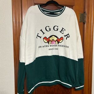 Tigger 100 Acre Wood Friends Sweatshirt